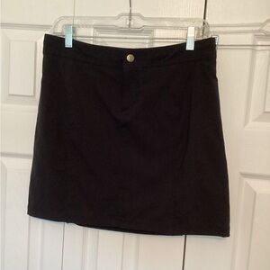 Black Women's Skirt